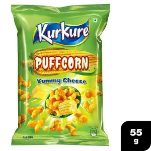 Kurkure Namkeen - Puffcorn, Yummy Cheese