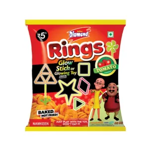 Diamond Rings - Tomato Flavour
