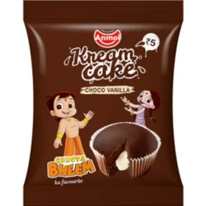Anmol Chocolate Cake With Vanilla Cream