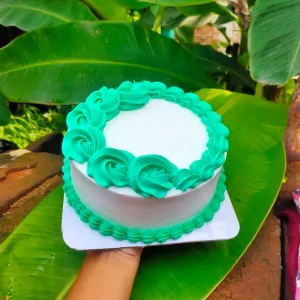 Vanigreen Flower Cake