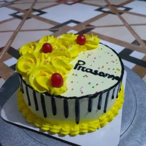 CherryApple Birthday Cake