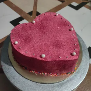 Heart Love Cake