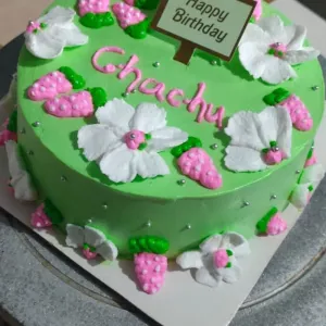Vaniberry Cake