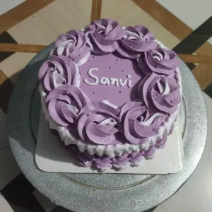 Simple Purple Cake