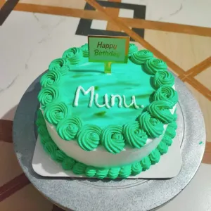 Hariyali Soft Cake
