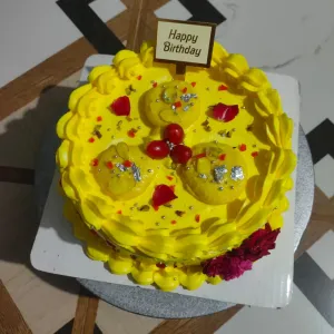 Pineapple Sour Cake