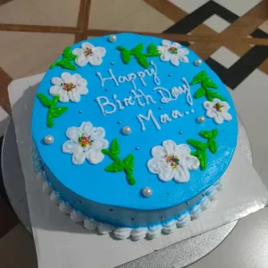 VaniSky Birthday Cake