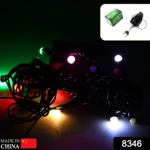  8346 3Mtr Home Decoration Diwali & Wedding LED Christmas String Light Indoor and Outdoor 