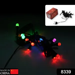 8339 3Mtr Home Decoration Diwali & Wedding LED Christmas String Light Indoor and Outdoor