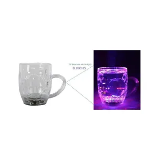 0619 LED Glass Cup (Rainbow Colour)