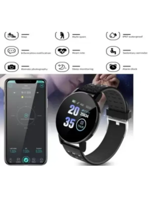 GUGGU DAZ_177Y_ID119 Smart band