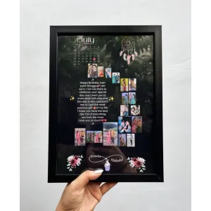 Customized Photo Frame 8/12