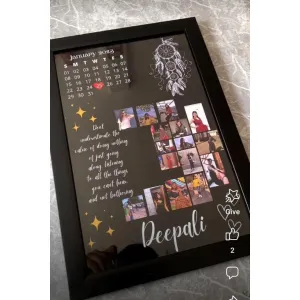 Customized Photo Frame 8/12