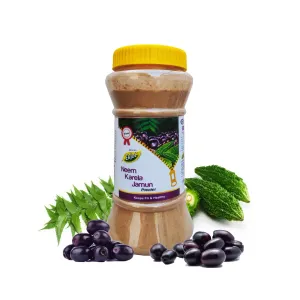Neem Karela Jamun Powder 200gm
