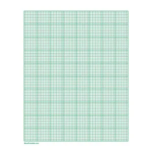 Graph Paper (1 Inch Division)