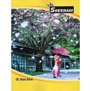 Sreehari DC Note Book, 100 Pages
