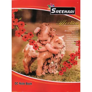 Sreehari DC Note Book, 100 Pages