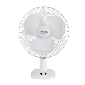 Ecolink Cruise High Speed 400mm Table Fan (White)