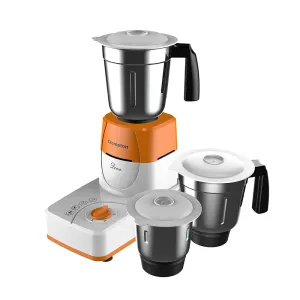 Crompton Diva Mixer Grinder with 3 Stainless Steel Jars, 500 W