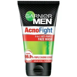 Garnier Men Acno Fight Anti-Pimple Face Wash, 100g