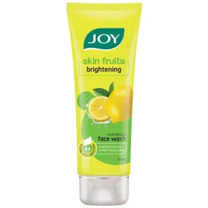 Joy Skin Fruits Brightening Lemon Face Wash, 100 ml