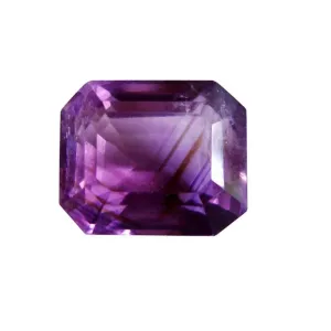 Avika Natural Amethyst Ring Stone for Aquarius (कुम्भ)
