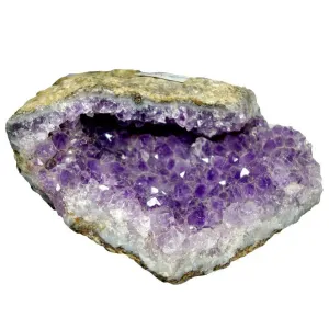 Avika Natural Amethyst Gemstone Cluster