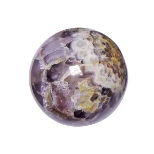 Avika Amethyst Gemstone Sphere/Balls.(100Gms)