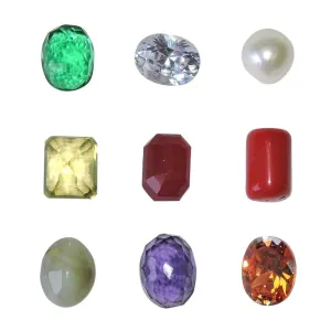 Avika Imitation Gemstone For all Nine Planets (Navgrah)