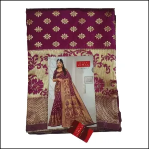Women Cotton Silk Blend Saree
