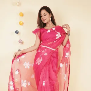 ORGANZA SAREE