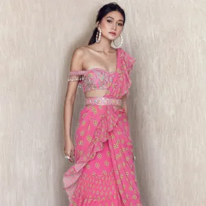 Bridesmaid Saree