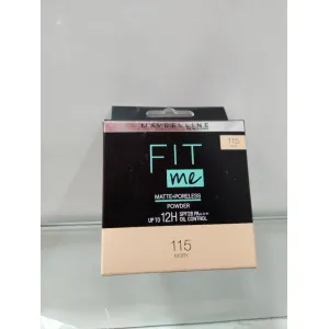 Maybelline fit me Compact