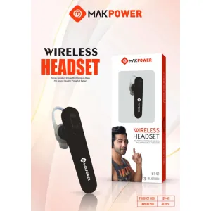 Make Power | Wireless Headset | MK : BT01