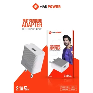 Make Power | Fast Adapter Charger 2.1A | MK CH-18