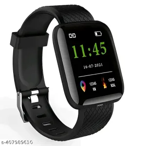 ID116 Plus Waterproof Smart Watch For Men & Women