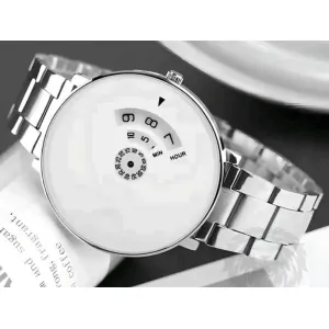 Attractive Men Analog Steel Hand Watches For Mens.