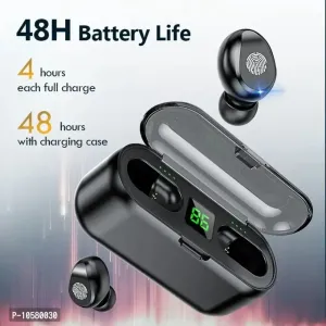Boat F9 TWS Bluetooth Earpods. (48 hrs Charging Time). 