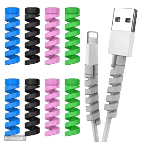 Spiral Charger Cable Protector pack of 10