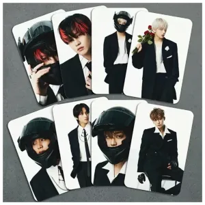 NCT dream Glitch mode photocard set