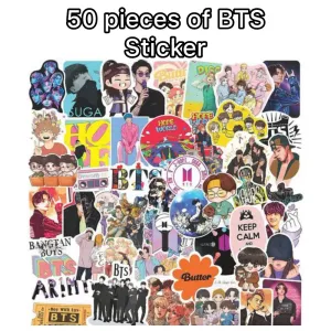 BTS 50 pieces Stickers