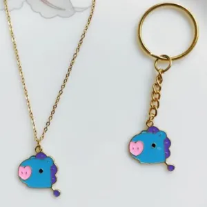 BT21 MANG Pendant+keychain