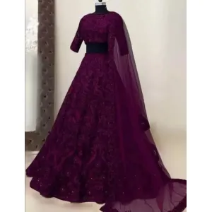 Bride anarkali