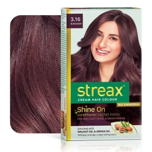 Streax Cream Hair Colour Natural Brown