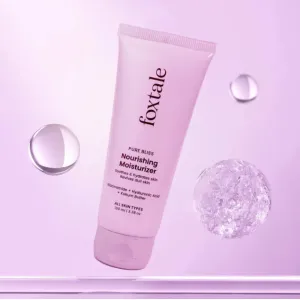 Foxtale Nourishing Moisturizer Soothes & Hydrates Skin Revives Dull Skin