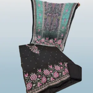 Premium Pashmina Cutwork Lint Free Suit