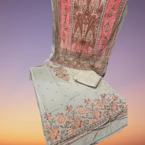 Premium Pashmina Cutwork Lint Free Suit