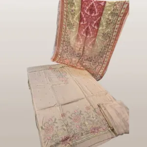 Premium Pashmina Cutwork Lint Free Suit