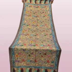 Semi Pashmina Kalamkari Stole