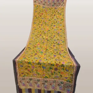 Semi Pashmina Kalamkari Stole
